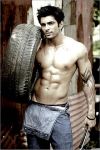 karan singh grover left arm tattoo